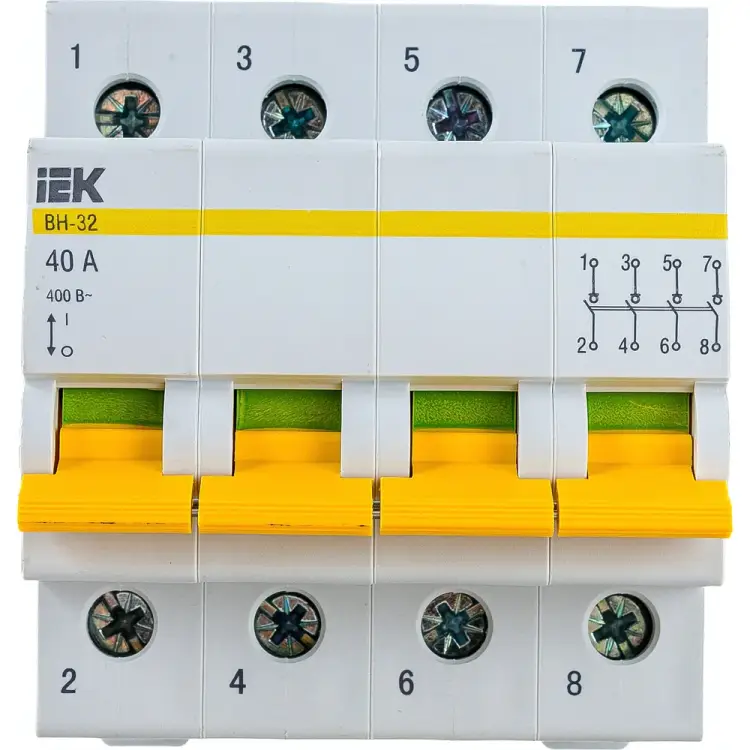 Рубильник IEK ВН-32 MNV10-4-040