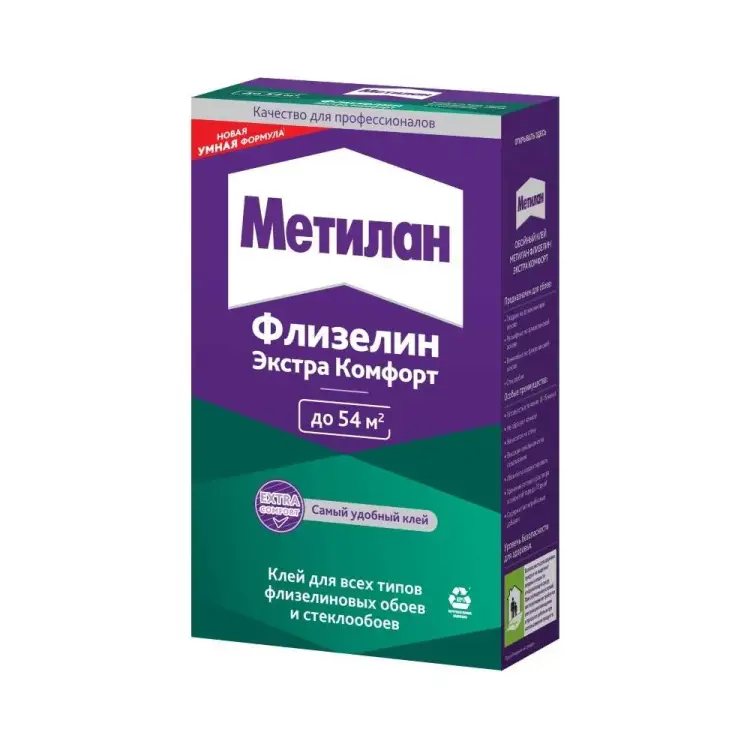 Клей Метилан Флизелин Экстра Комфорт 2719339 3000296 Клей Метилан Флизелин Экстра Комфорт 2719339 3000296