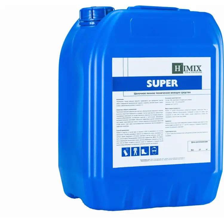 Специальное пенное техническое моющее средство Himix SUPER Himix ПХ0621
