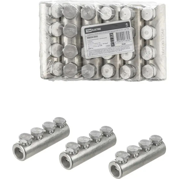 Соединитель TDM ELECTRIC 4СБЛ-70/120-Р SQ0554-0502