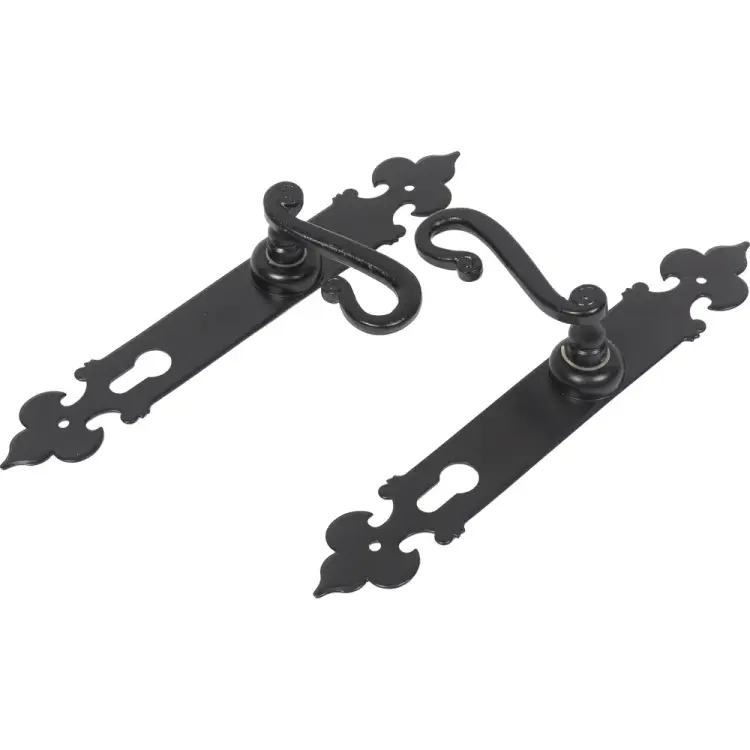 Дверные ручки Левша FLEUR-DE-LYS У2-7339.Ч