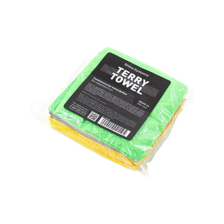 Универсальная салфетка Shine systems Terry Towel SS582