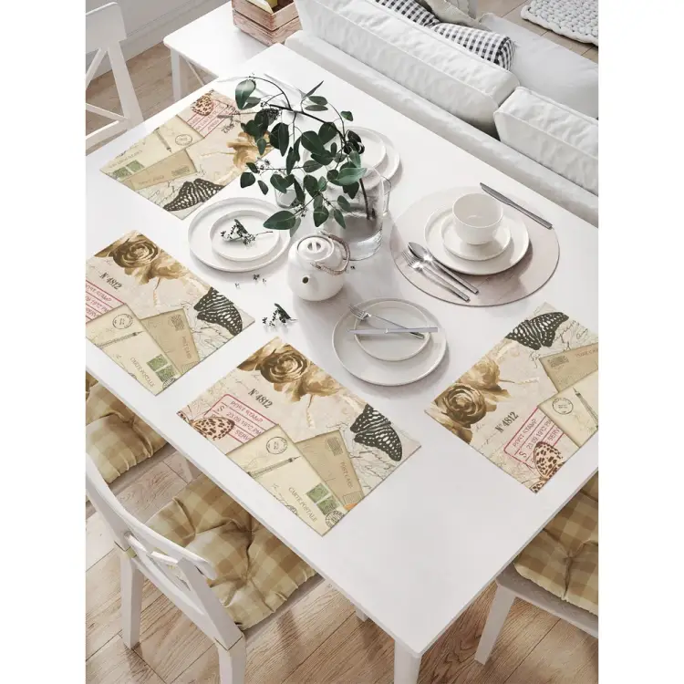 Салфетки на стол для сервировки JOYARTY np_29953