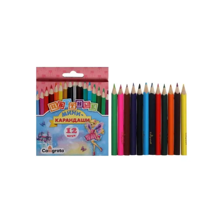 Карандаши Calligrata Принцесса 1014638