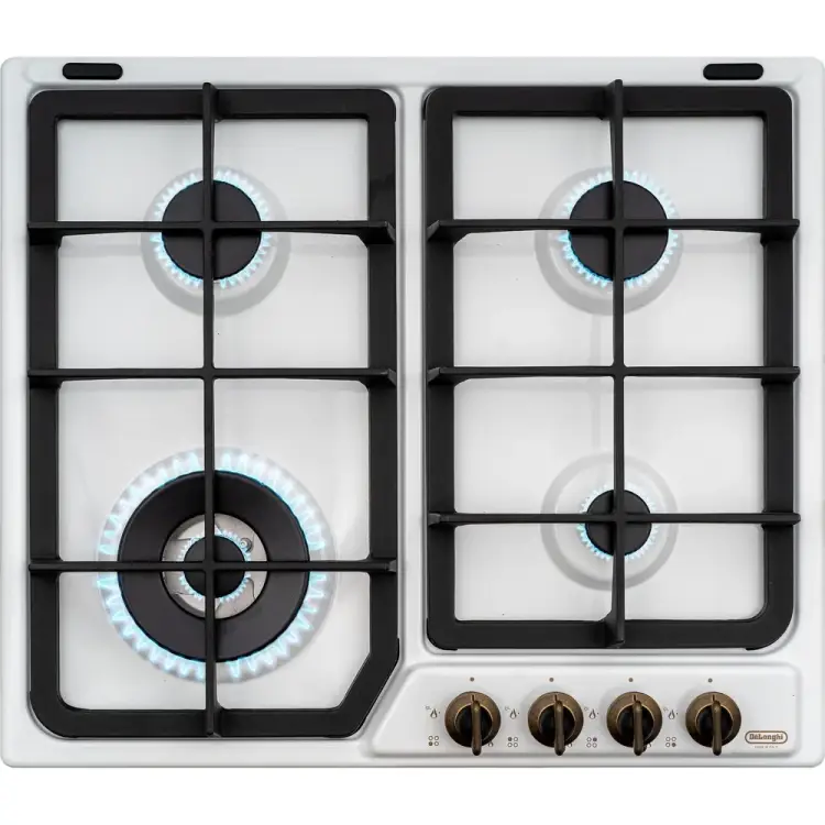 Газовая варочная панель DeLonghi BF 46 PRO RUS К00000000013 Газовая варочная панель DeLonghi BF 46 PRO RUS К00000000013