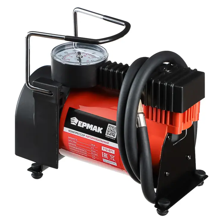 Автомобильный компрессор ЕРМАК АС-580, тип Торнадо ОPTIMA 713-071