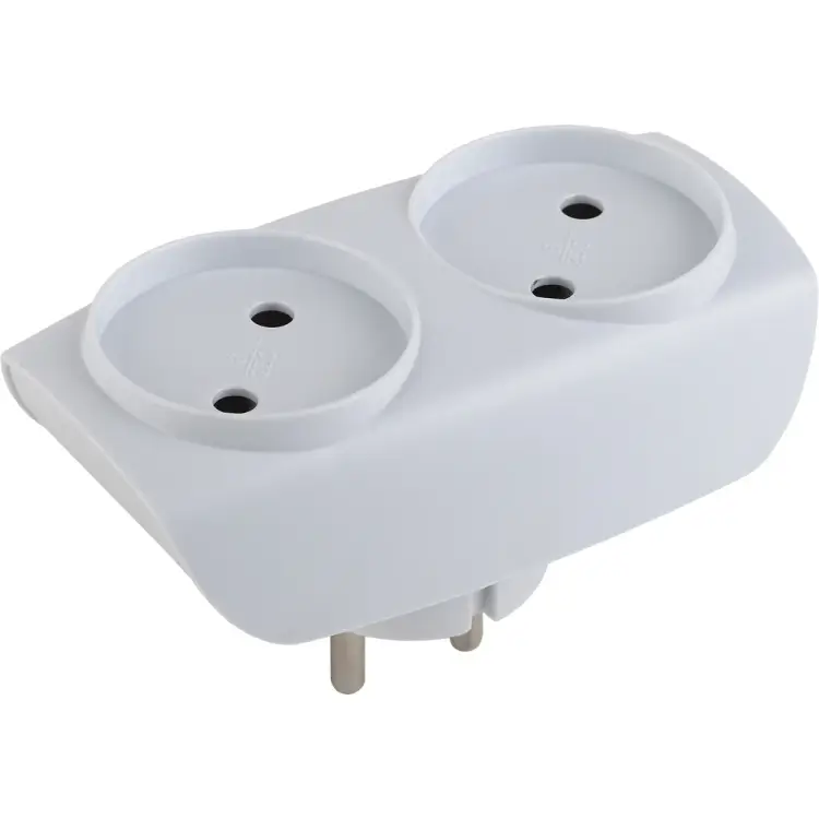 Тройник ЭРА SP-2-W C0045520