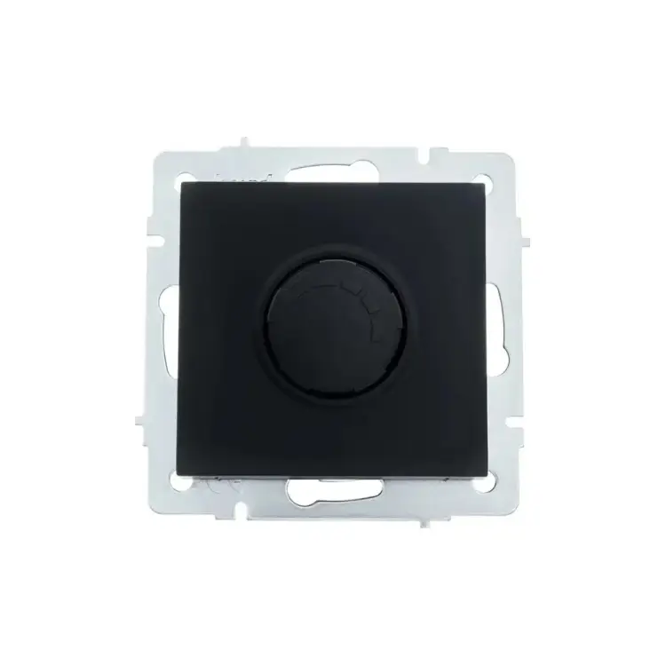 Диммер для LED ламп чёрный бархат Lezard 742-4288-163