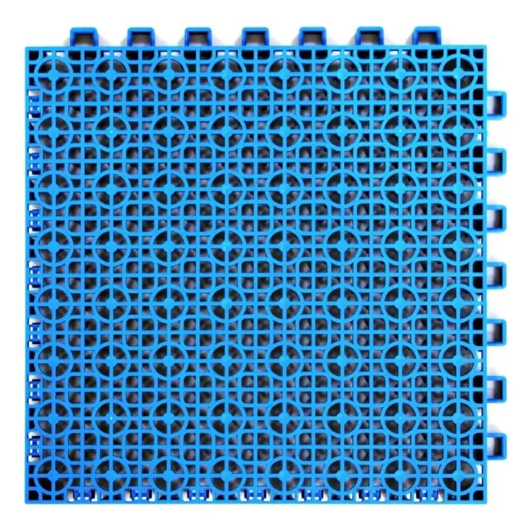 Спортивное модульное покрытие ПластФактор клеверспорт 4630027112910