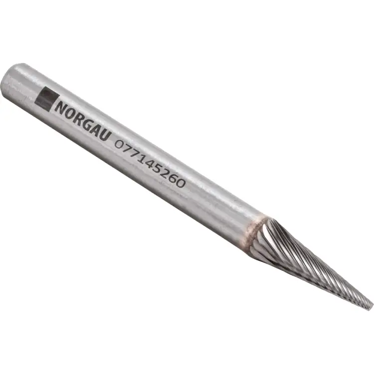 Коническая твердосплавная борфреза NORGAU M0618M06-45 077145260 Коническая твердосплавная борфреза NORGAU M0618M06-45 077145260