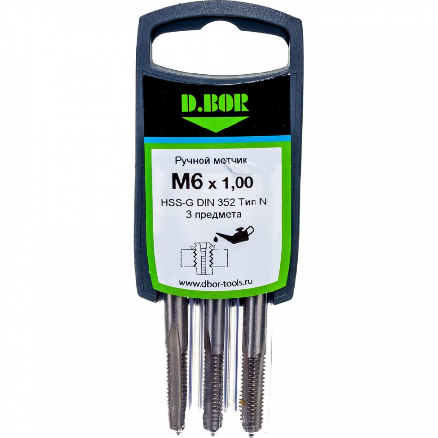 Ручной метчик D.BOR 9G10M06-1002D