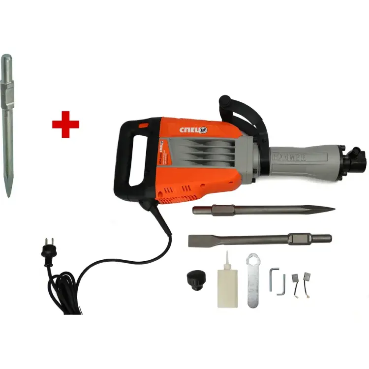 Электрический отбойный молоток Спец МОЭ-2000 МОЭ/НАБОР