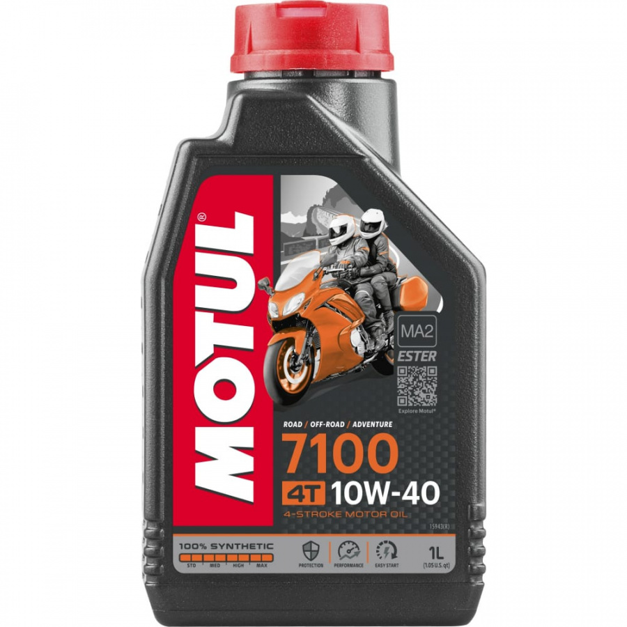 Моторное масло MOTUL 7100 4T SAE 10W40