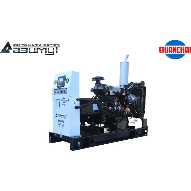 Дизельная электростанция ООО "ПК "АЗИМУТ" АД24С-Т400-2РМ5