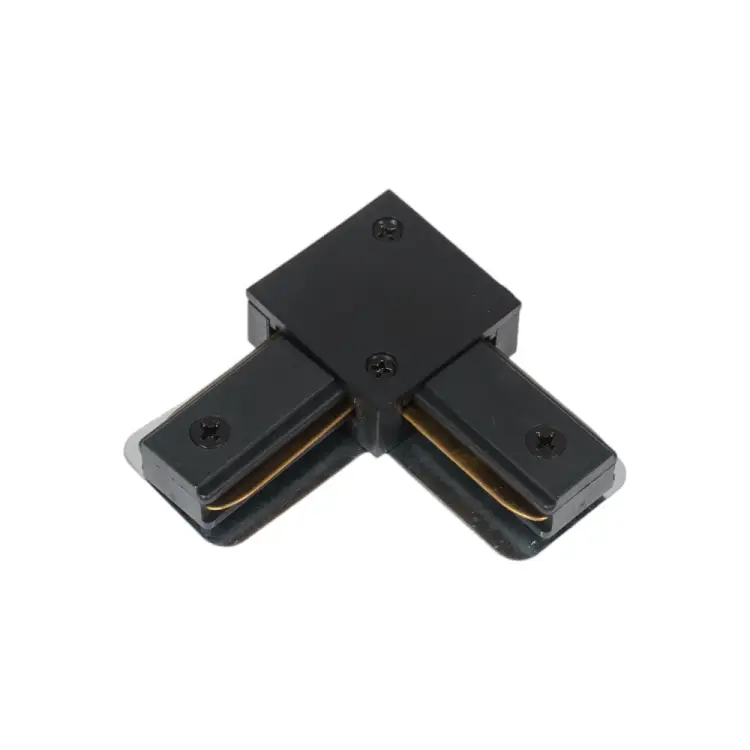 L-образный однофазный коннектор для шинопровода General Lighting Systems G-1-TLT-IP20-B 580903