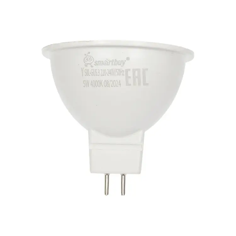 Светодиодная лампа Smartbuy SBL-GU5_3-05-40K-N