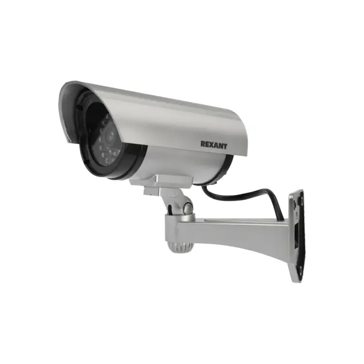 Муляж камеры видеонаблюдения REXANT RX-307 45-0307 Муляж камеры видеонаблюдения REXANT RX-307 45-0307