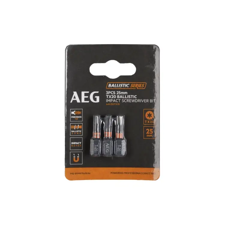 Ударные биты AEG AAK253TX20 4932479174 Ударные биты AEG AAK253TX20 4932479174