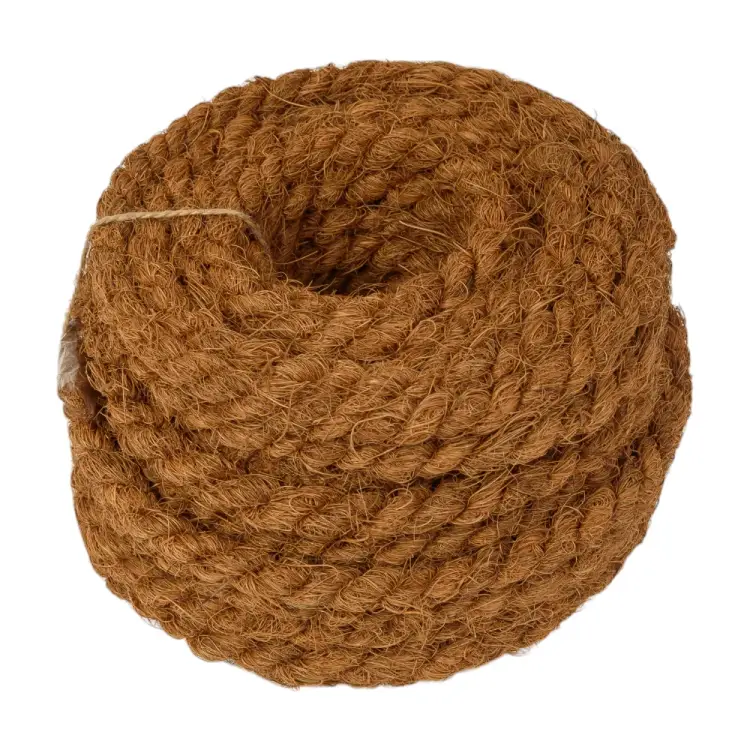 Кокосовая веревка ЩИТ 13755-1 Кокосовая веревка ЩИТ 13755-1