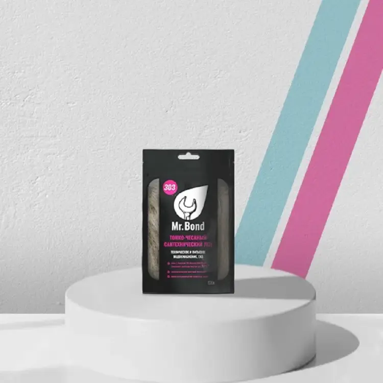 Сантехнический лен Mr.Bond 303 MB5030300100