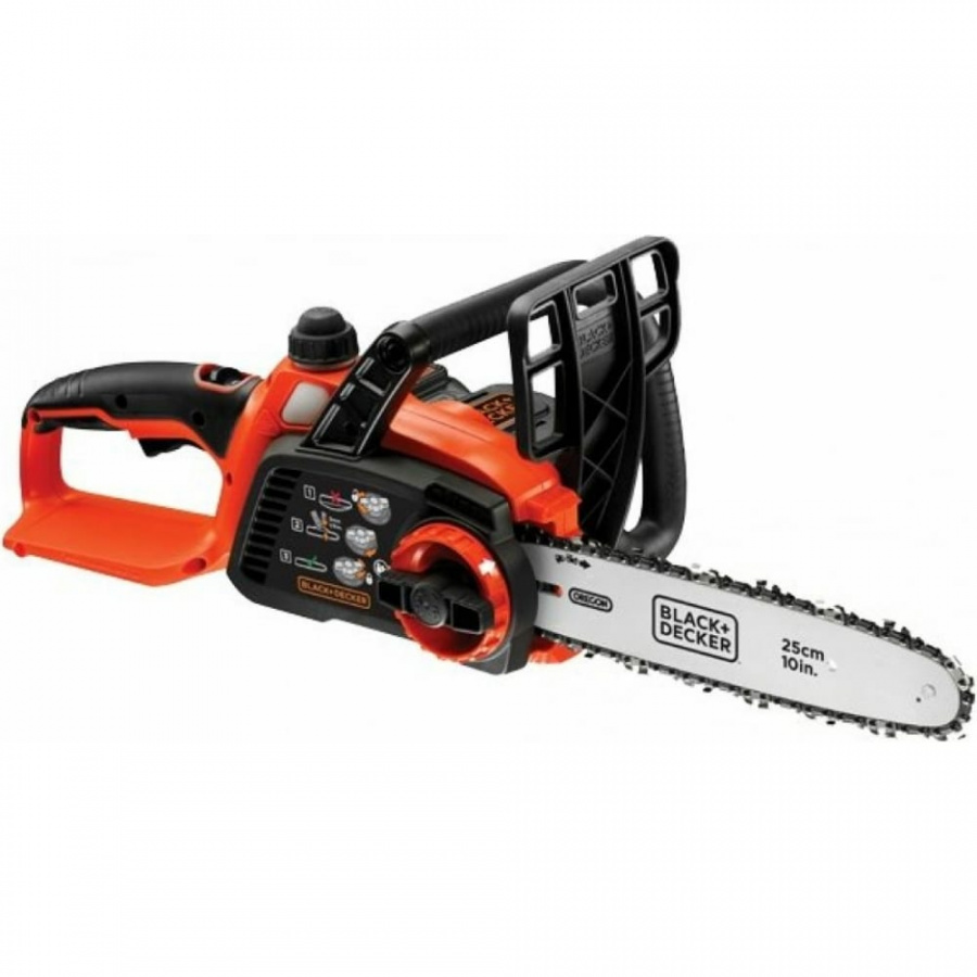 Аккумуляторная цепная пила Black+Decker GKC1825LB-XJ