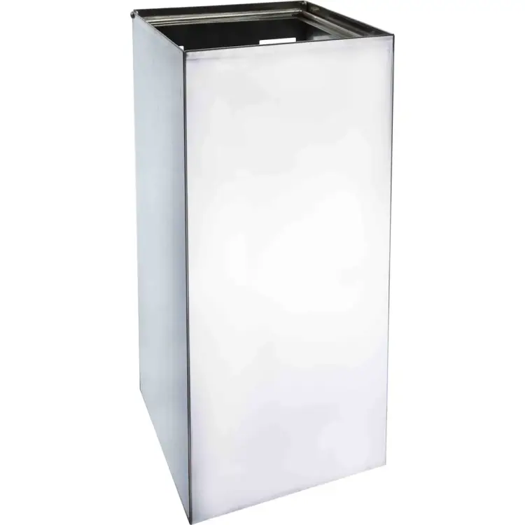 Квадратная мусорная корзина BEMETA 101915125