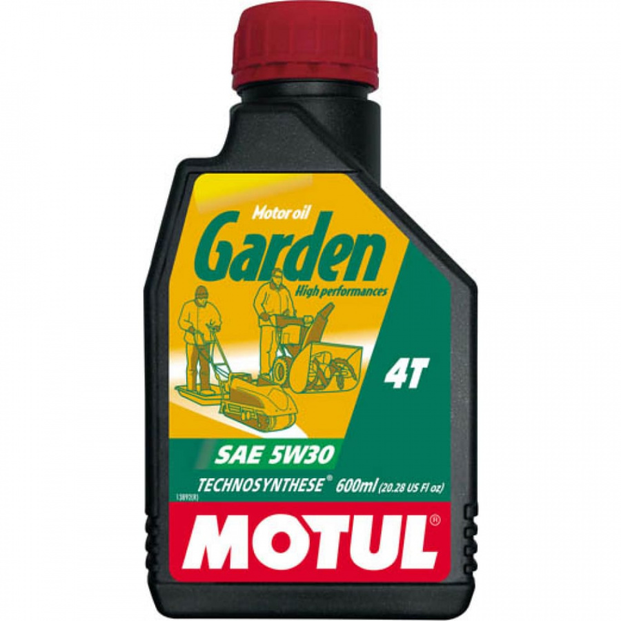 Моторное масло MOTUL Garden 4T 5W30