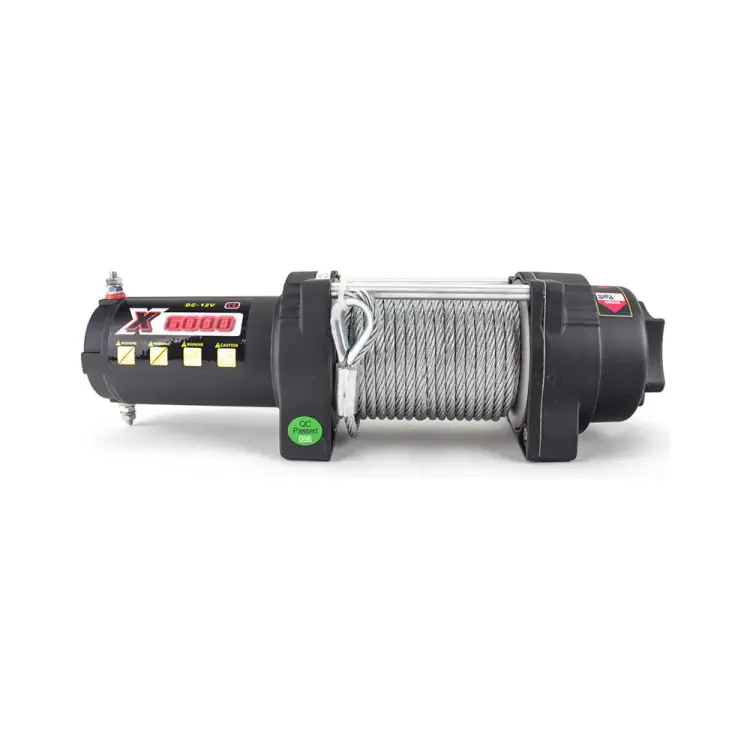 Электрическая лебедка для квадроцикла Master-Winch MW X 6000L 4.01.02.06