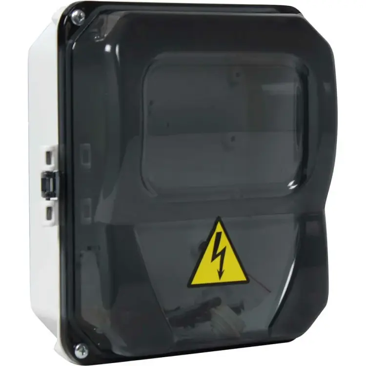 Навесной пластиковый щит учета KRZMI ЩУ-1Н пл 4651117990126