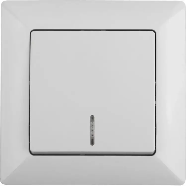 Одноклавишный выключатель Intro Solo 4-102-01 Б0053557