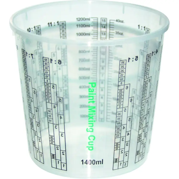 Пластиковая емкость для смешивания красок WOLF neutral 1.4220.1400