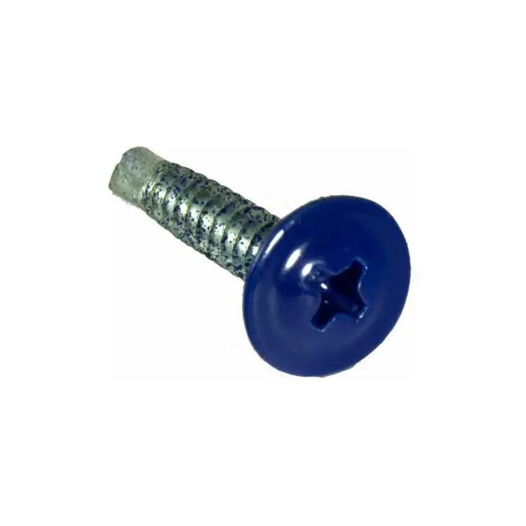 Саморез пшс сверло КРЕП-КОМП 4,2х25 RAL5002 (500 шт.) пшс255002