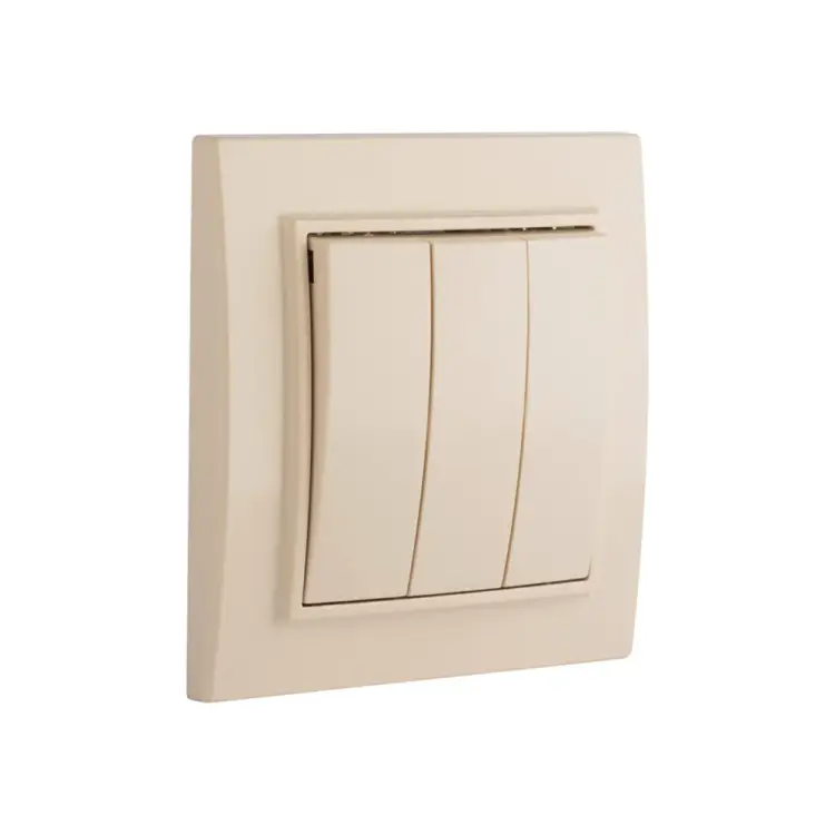 Трехклавишный выключатель EKF Минск ERV10-024-20