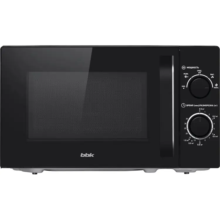 Микроволновая печь bbk 20MWS-760M/B ЦБ-00002229 Микроволновая печь bbk 20MWS-760M/B ЦБ-00002229