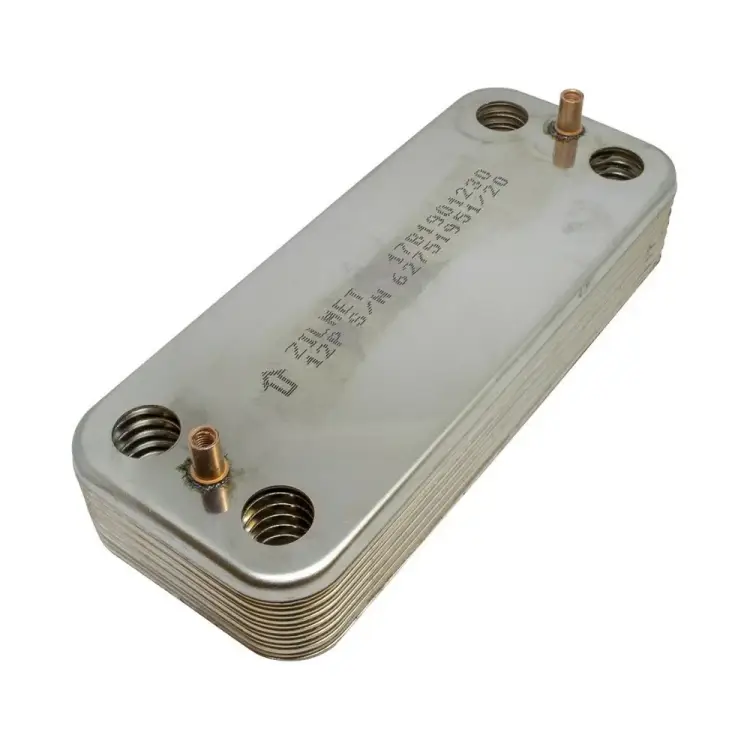 Паяный теплообменник Zilmet ZB1901230 ZB-12P INTER.PRIG.160 17B1901230