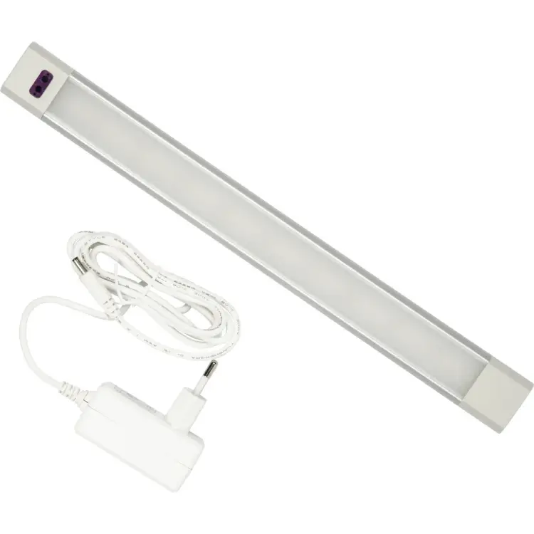 Светодиодный светильник для мебели Uniel ULI-F47-5W/4500K/DIM SENSOR SILVER UL-00008284