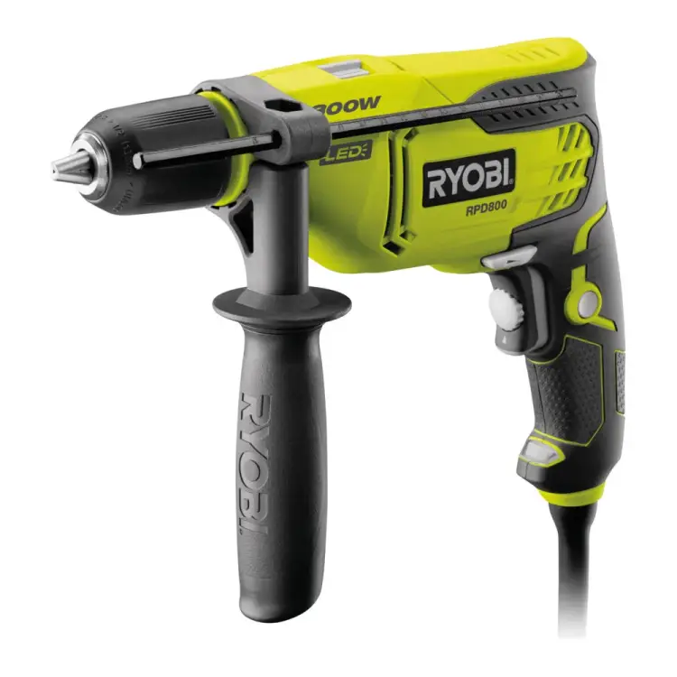Ударная дрель Ryobi RPD800K 5133002018