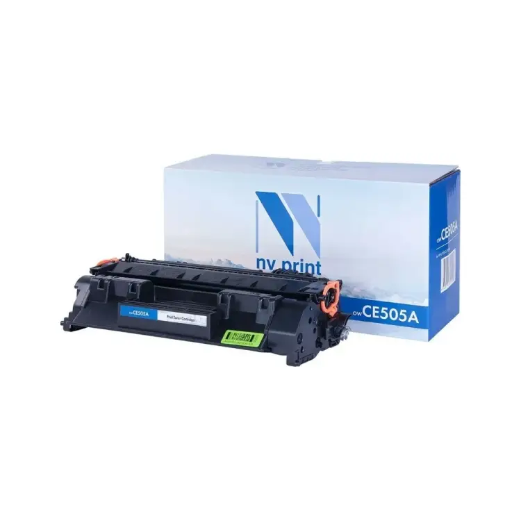 Совместимый картридж для HP LaserJet Pro NV Print NVP NV-CE505A Совместимый картридж для HP LaserJet Pro NV Print NVP NV-CE505A