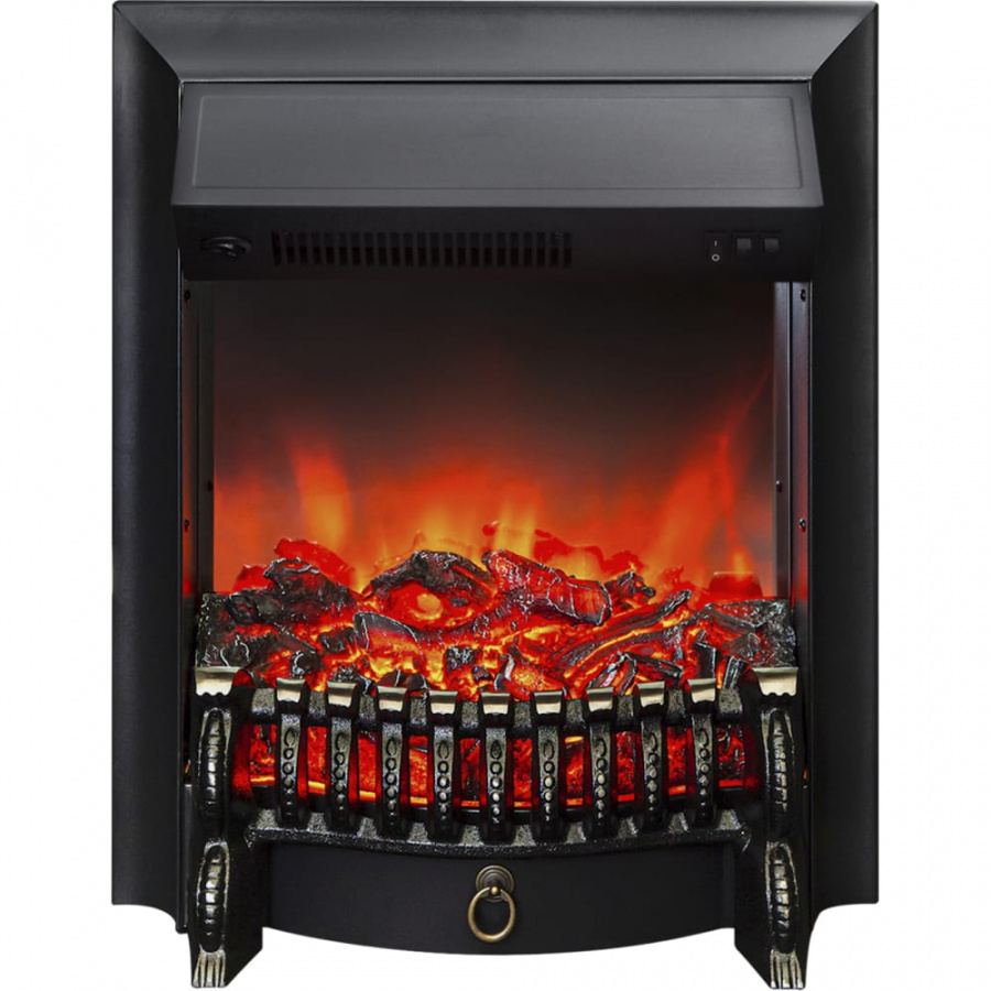 Электроочаг RealFlame Fobos Lux Black