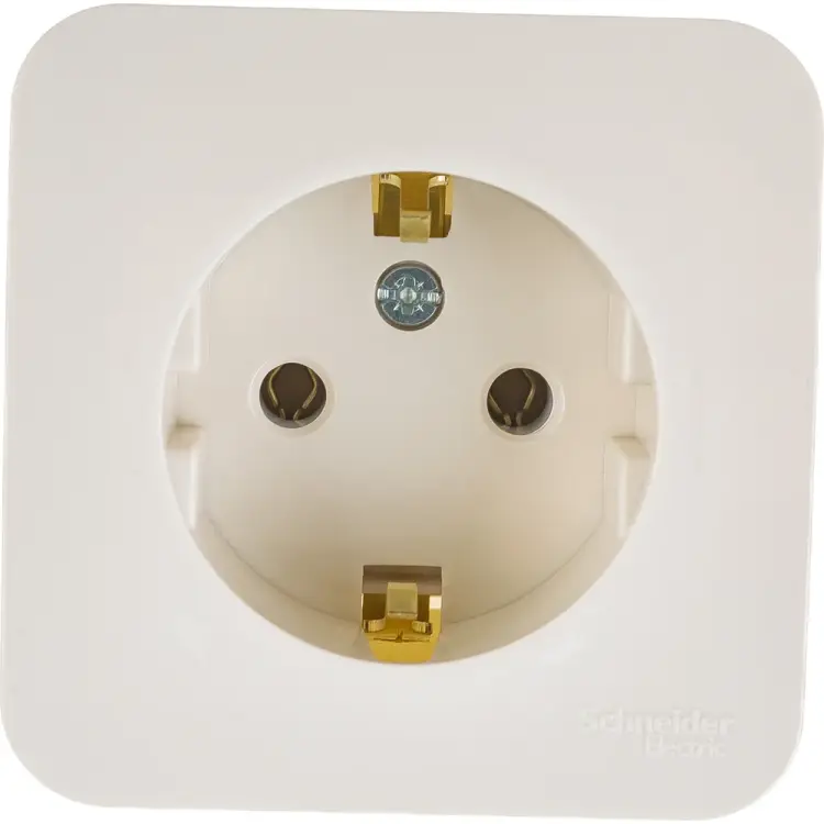 Одноместная розетка Systeme Electric Blanca BLNRA010117