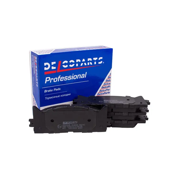 Передние колодки тормозные Delcoparts 19374050 Передние колодки тормозные Delcoparts 19374050