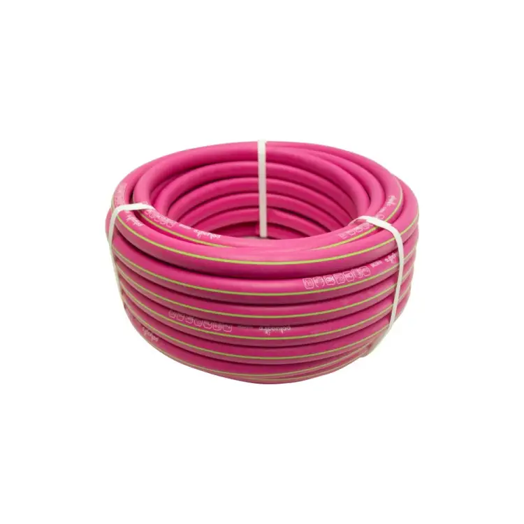 Резиновый армированный трехслойный морозостойкий шланг POLYAGRO 7558415 Резиновый армированный трехслойный морозостойкий шланг POLYAGRO 7558415