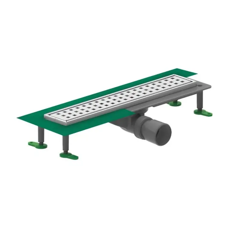 Душевой трап CTESI WAY SQUARE BK4024150