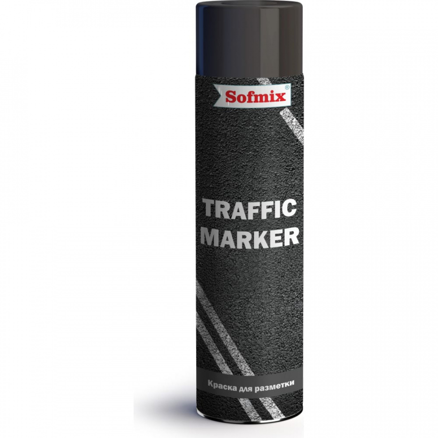 Аэрозольная краска для разметки SOFMIX TRAFFIC MARKER