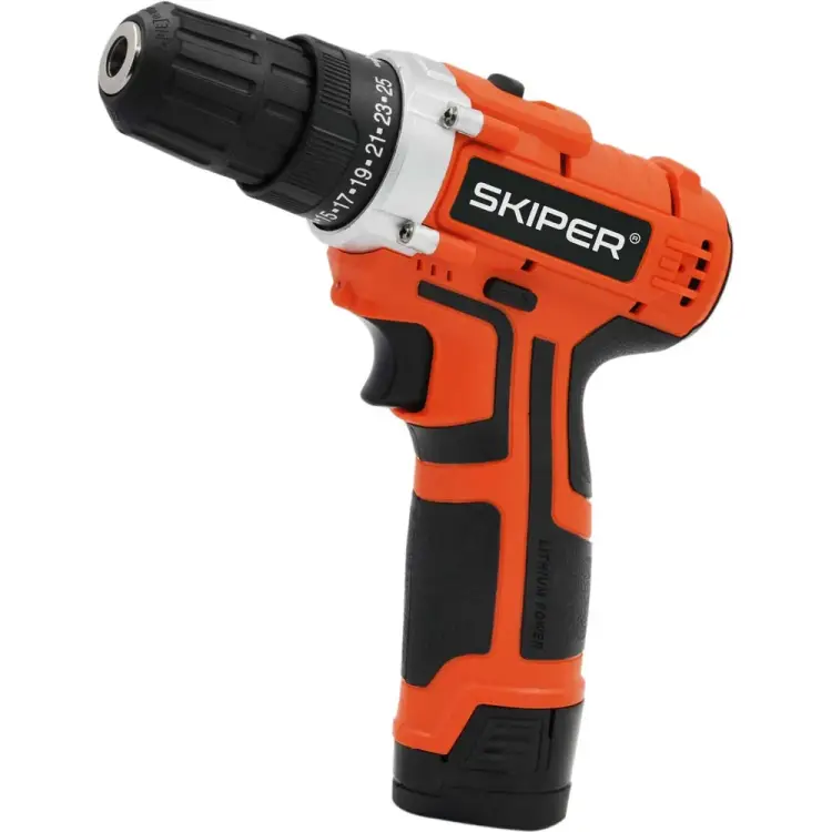 Аккумуляторный дрель шуруповерт SKIPER CS2000-1 00-00015030