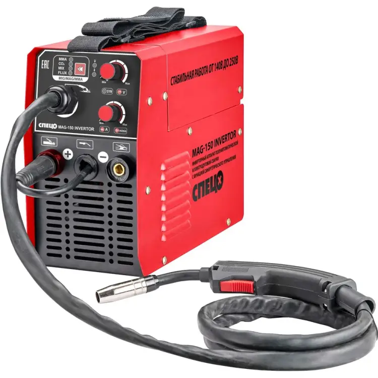 Инверторный сварочный полуавтомат Спец MAG-150 СПЕЦ-3459