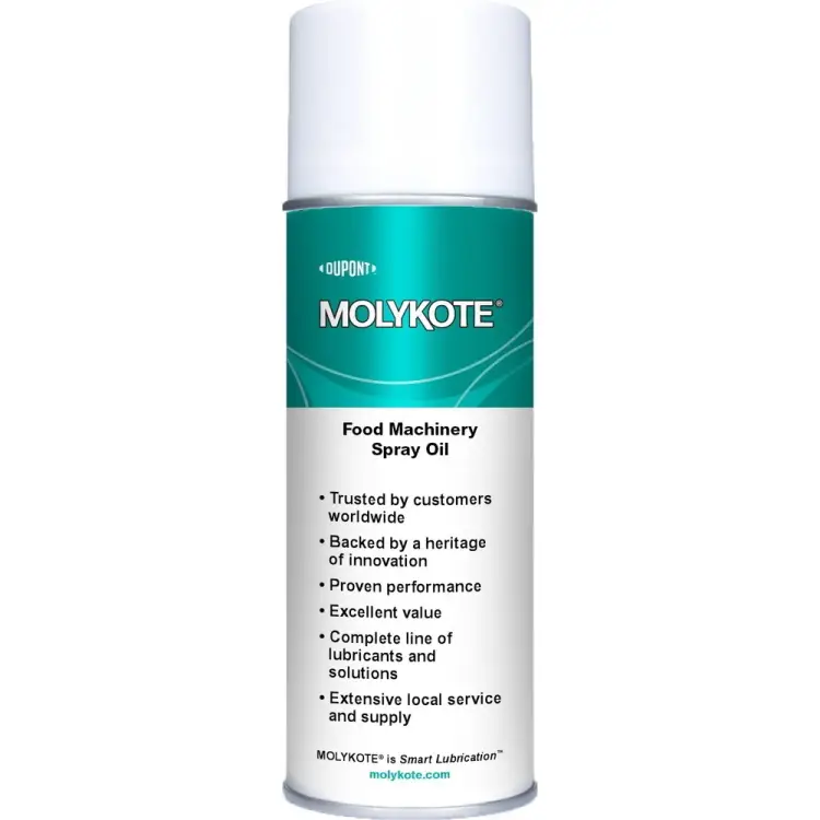 Универсальное масло Molykote Food Machinery Spray Oil 4113249
