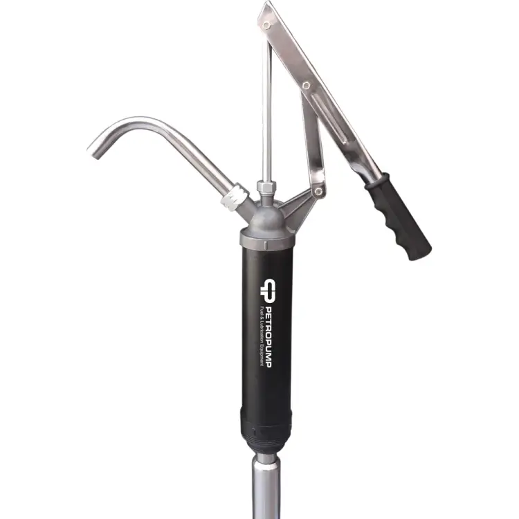 Бочковой ручной насос для бензина ДТ масла керосина для бочек 50-205 л Petropump PP210017 Бочковой ручной насос для бензина ДТ масла керосина для бочек 50-205 л Petropump PP210017