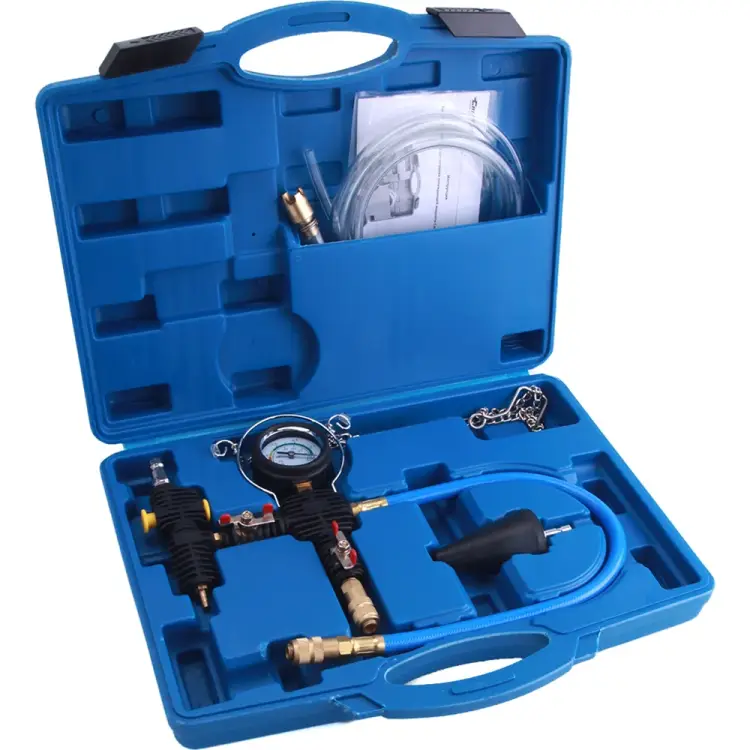 Вакуумное устройство заправки охлаждающей жидкости Car-tool CT-1010