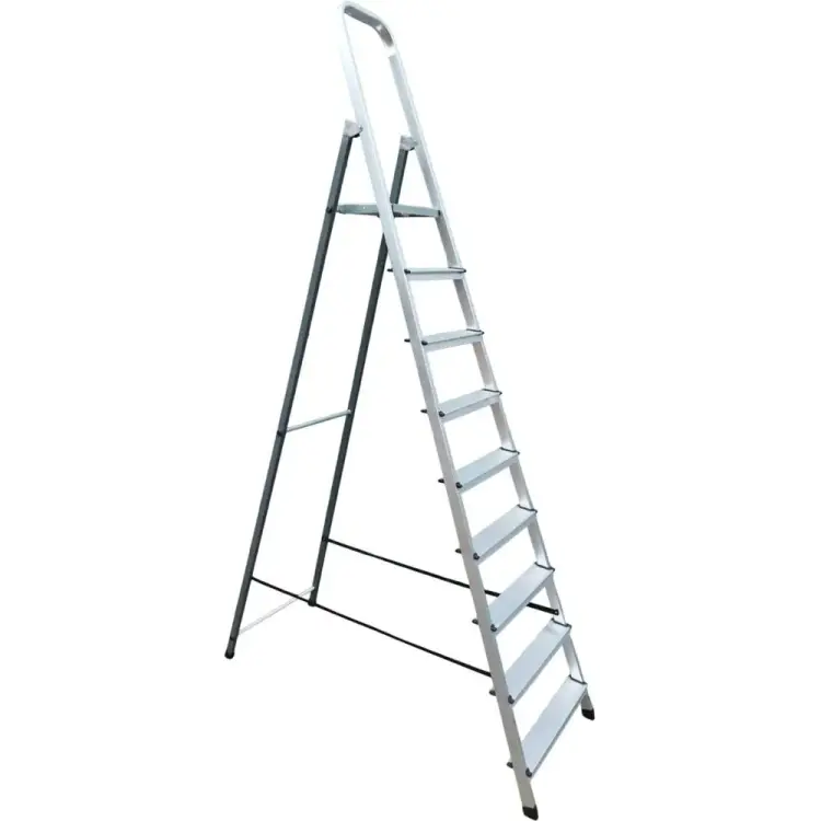 Алюминиевая лестница-стремянка LWI LWI09 Алюминиевая лестница-стремянка LWI LWI09